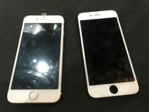 iPhone6 画面割れ　修理　画面修理　バッテリー交換　データ移行
